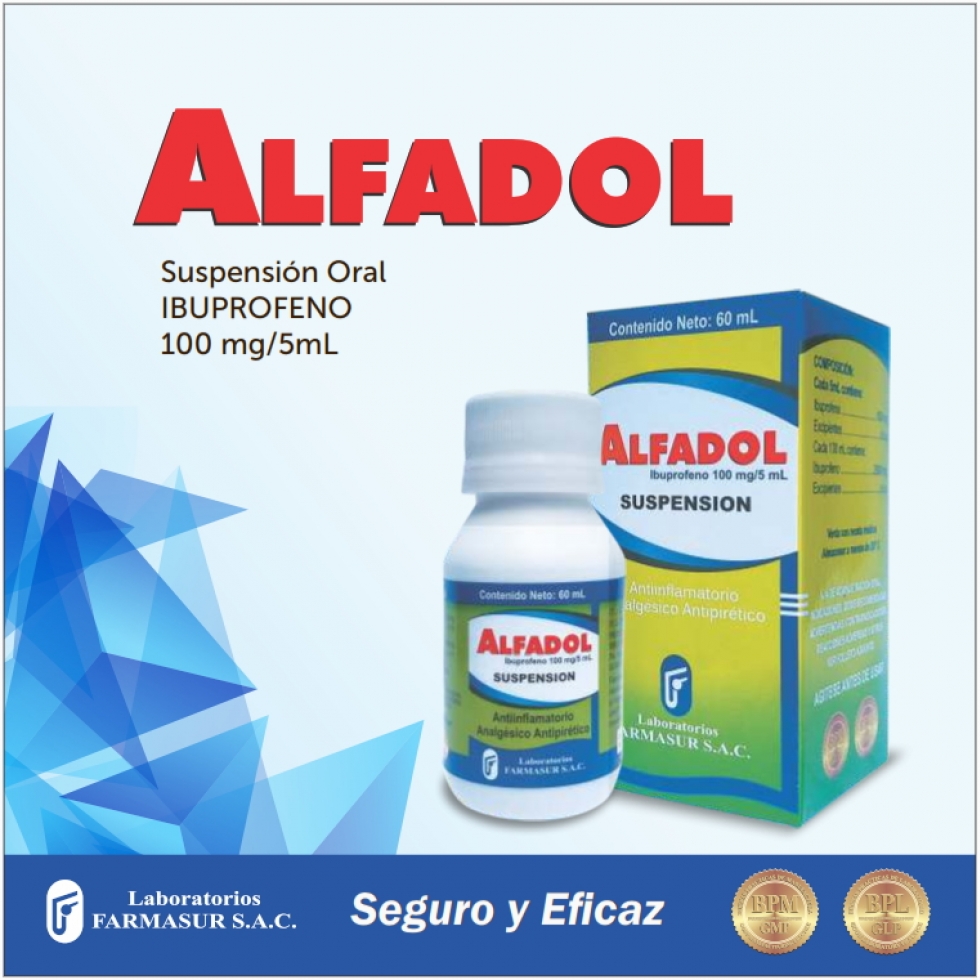 Alfadol Suspensión Oral